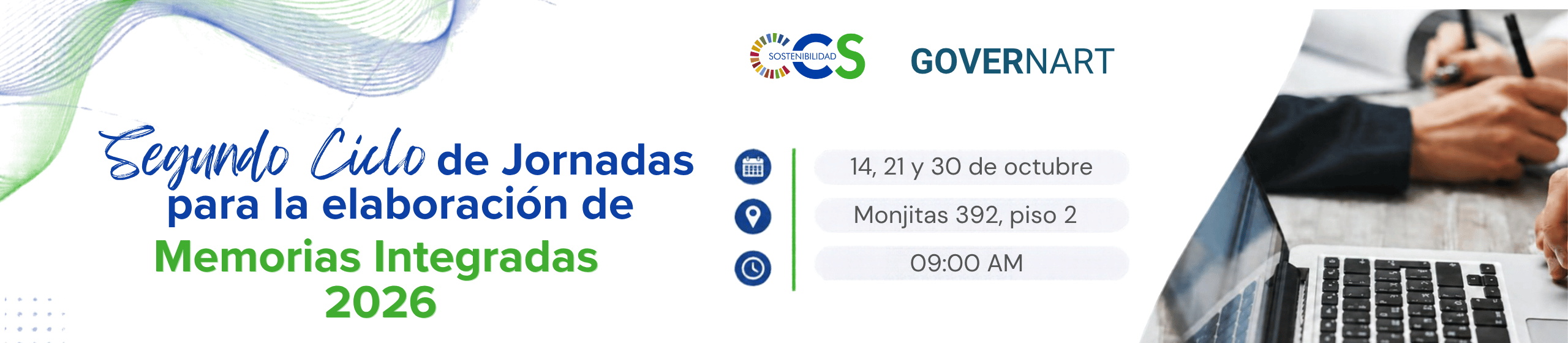 Segundo Ciclo de Jornadas para la elaboración de Memorias Integradas
